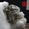 Machina Mask EDC Decorative Ornaments Decompression Toy Metal Model