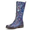 Women's Boots Autumn And Winter Retro Knight Boots