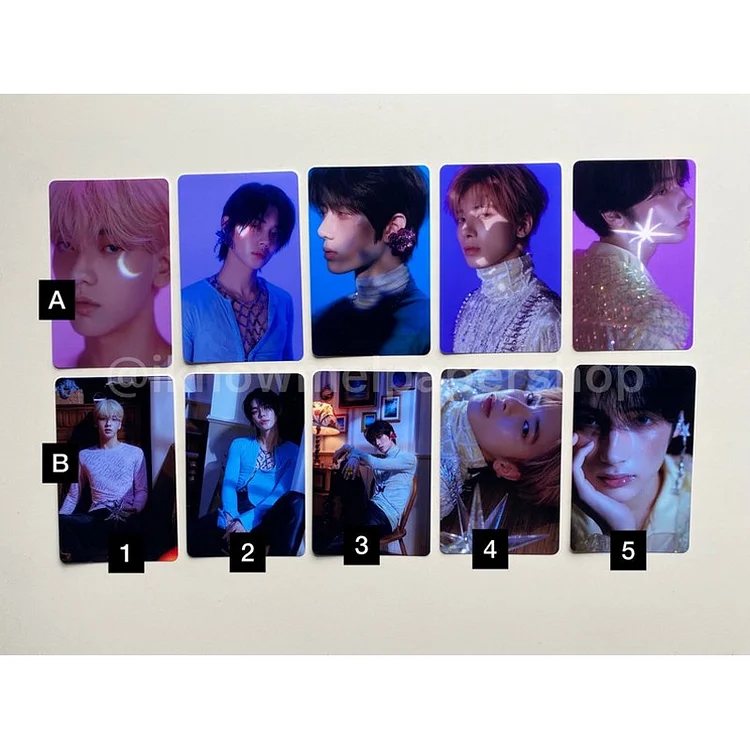TXT The Name Chapter: TEMPTATION Lullaby Photocard