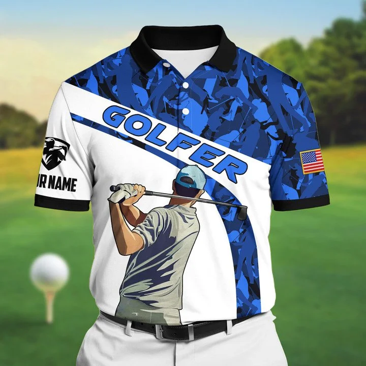 2024 Premium Cool Golfer Polo Shirts Multicolored