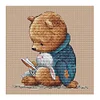 Bear Rabbit-11CT Stamped Cross Stitch 40*40cm