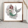 Diamond Painting-DIY Crystal Rhinestone Mermaid