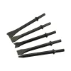 Wind shovel pneumatic shovel air hammer wind hammer tool brake disc rust remover gun head chisel