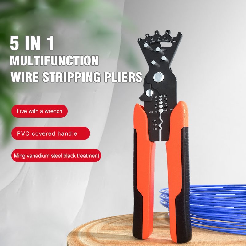 Saker Multifunctional Wire Stripping Pliers