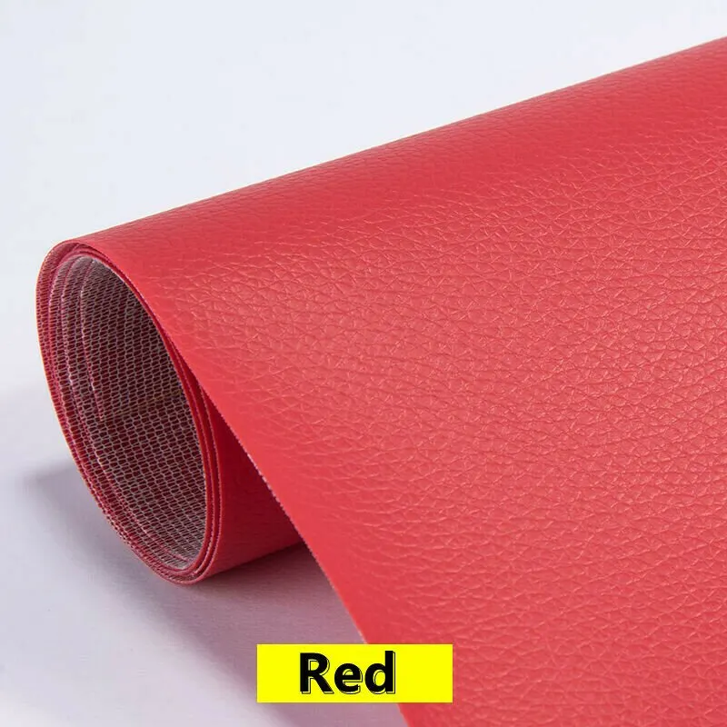 Self-Adhesive Leather Refinisher Cuttable Sofa Repair 