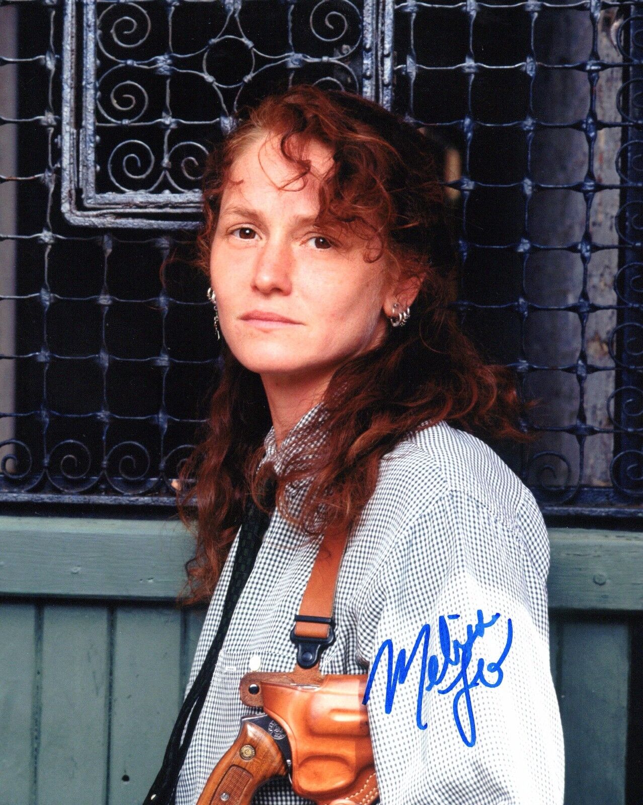 GFA The Young Riders * MELISSA LEO * Signed Autograph 8x10 Photo Poster painting PROOF AD2 COA