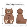 SIKAI Tiny Bear Silicone Watch Stand Station for Apple watch Series 9 8 7 6 5 4 3 2 1 SE1 SE2 SIKAI CASE