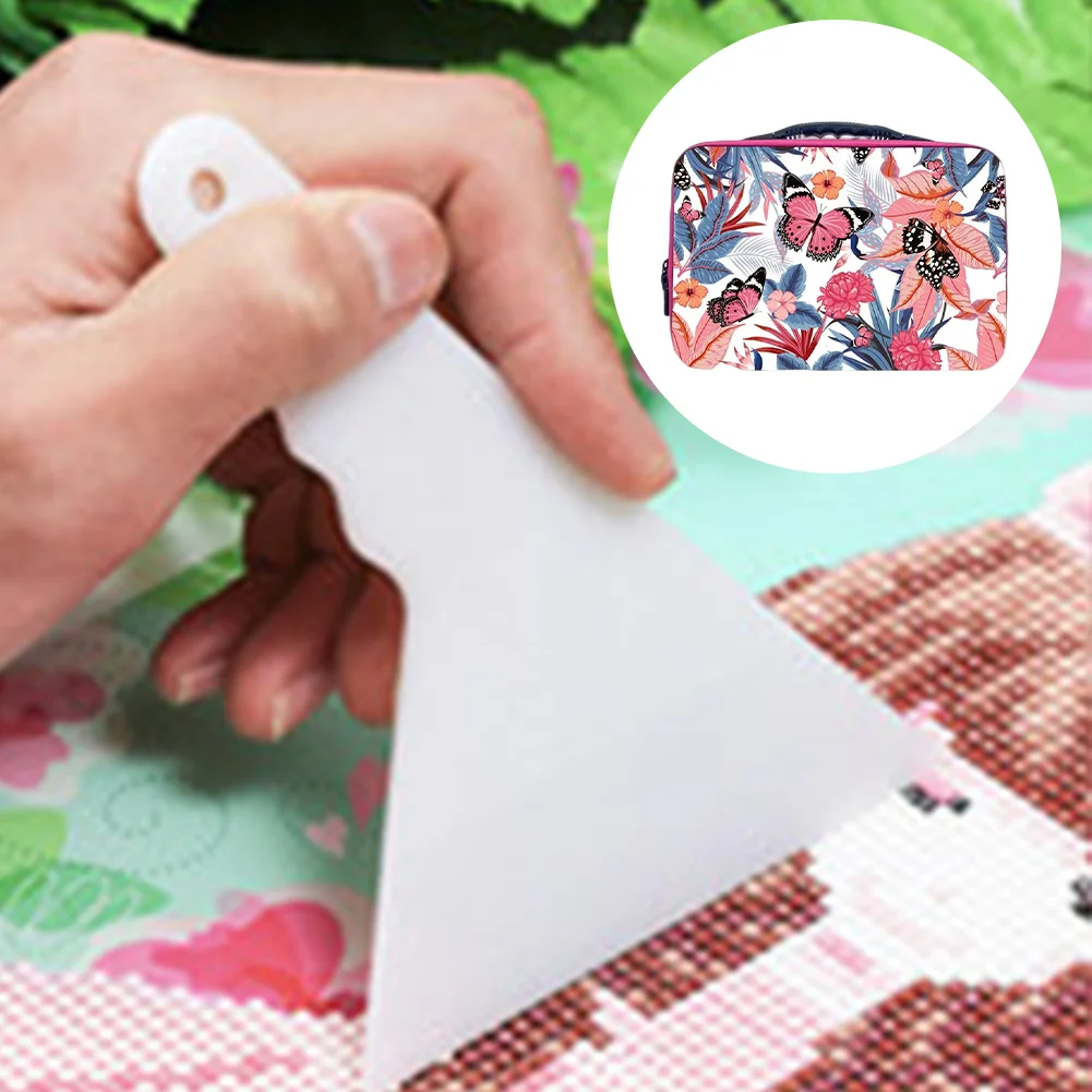 Large Capacity Diamond Painting Accessories Kit with Tools Diamond Tools Handbag