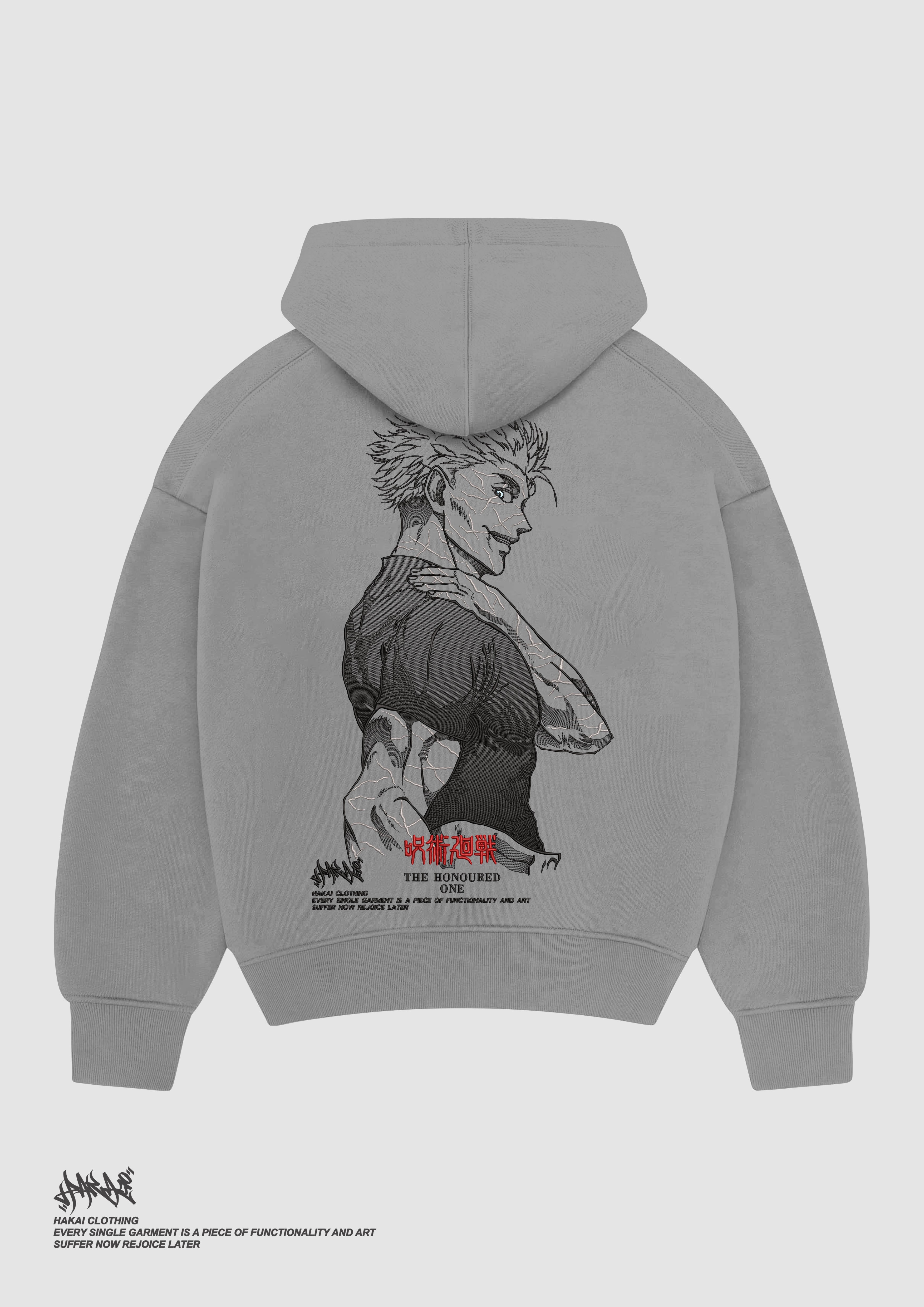 Limitless Hoodie Grey V1