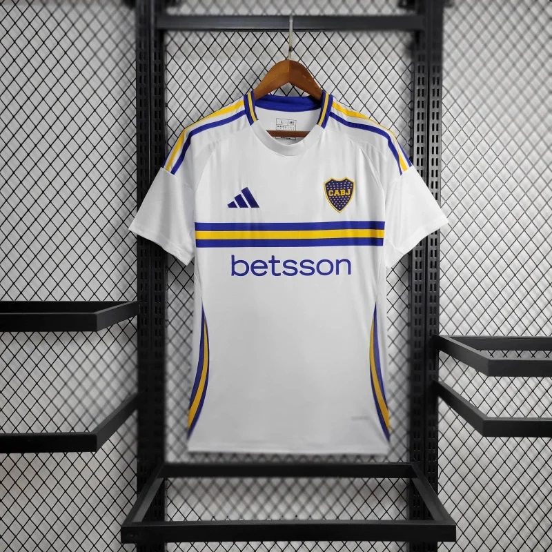 24/25 Boca Juniors Away Football Jersey 1:1 Thai Quality