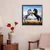 Diamond Painting -5D Full Round Drill Mountain Horse
