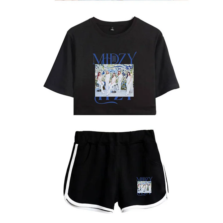 ITZY MIDZY Shorts Sports Suit