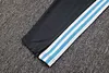 Joyfball 2025/2026 Argentina Half-Pull Training Suit Dark grey Football Jersey 1:1 Thai Quality Set
