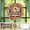 Last Supper Diamond Painting Pendant DIY Kit with Special Shaped Crystal Rhinestones, Single-Sided Drill, 7.76x7.68in for Home and Garden Wall Decor