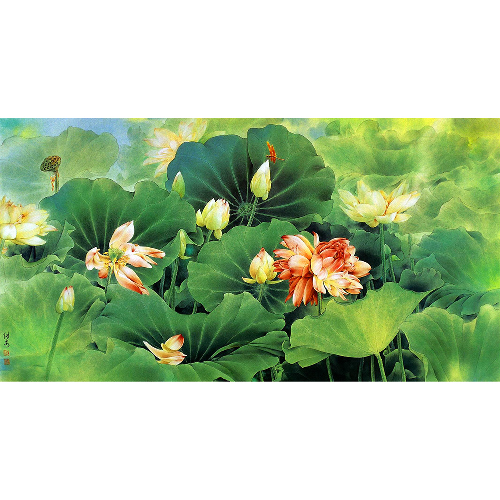 

LotusAssemble - 1000 Pieces Jigsaw Puzzle, 501 Original