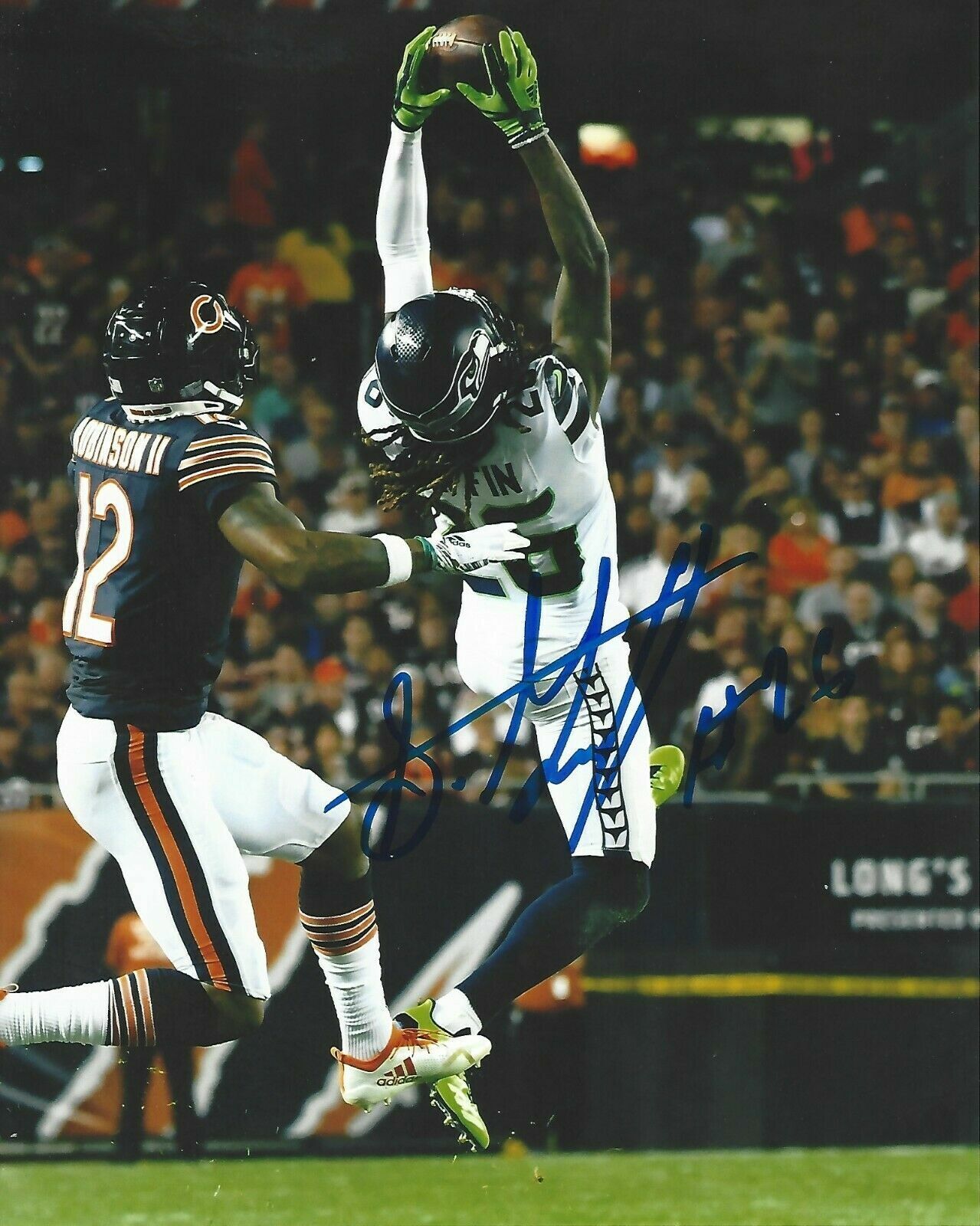 Shaquill Griffin Autographed Signed 8x10 Photo Poster painting ( Seahawks ) REPRINT