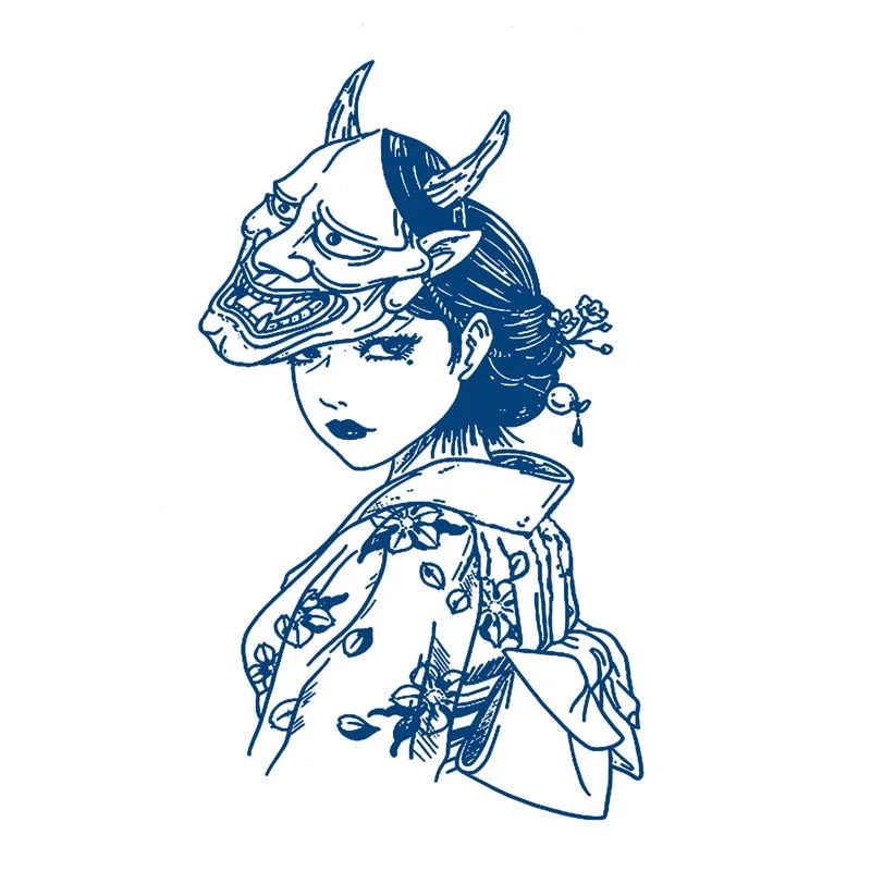 GHHF51-200 herbal juice tattoo stickers semi-permanent lasting men and women tattoo waterproof sweat plant juice tattoo stickers