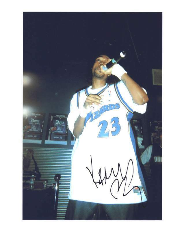 Thugs N Harmony Krayzie Bone signed rap 8x10 Photo Poster painting W/Cert Autographed (A0708)