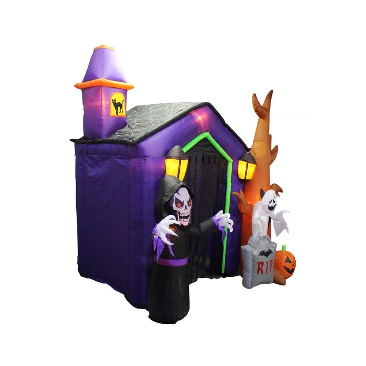 Halloween Haunted House Decoration Archway