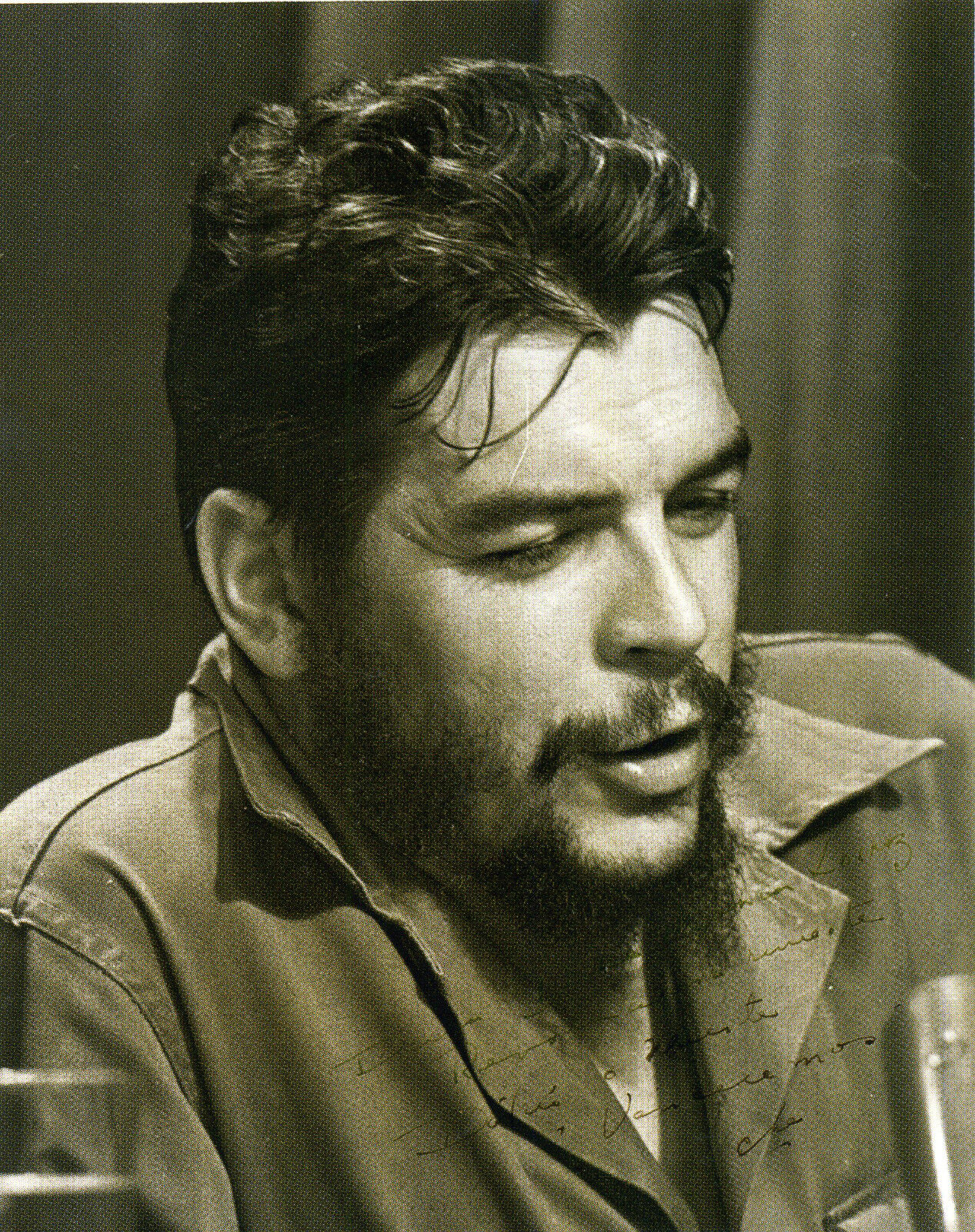 CHE GUEVARA Signed Photo Poster paintinggraph - Politician Marxist Leader / Activist - Preprint