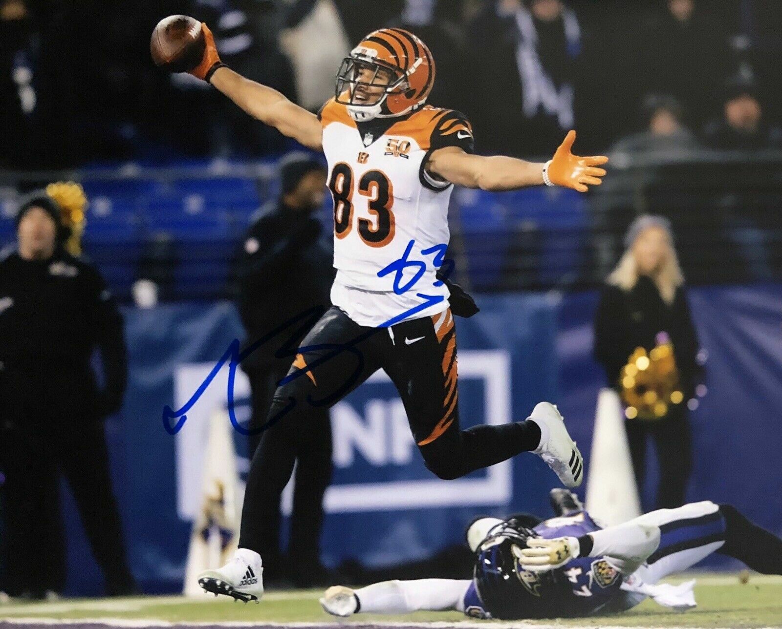 Tyler Boyd Autographed Signed 8x10 Photo Poster painting ( Bengals ) REPRINT