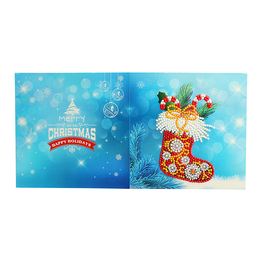

Christmas - 5D DIY Craft Greeting Card, 501 Original