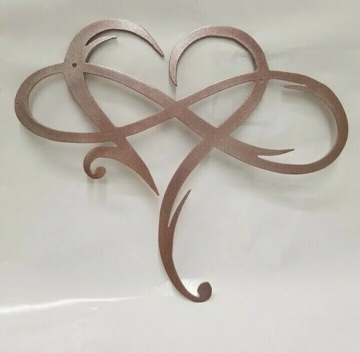 49% OFF🔥 Infinity heart - Steel wall decor Metal Wall art