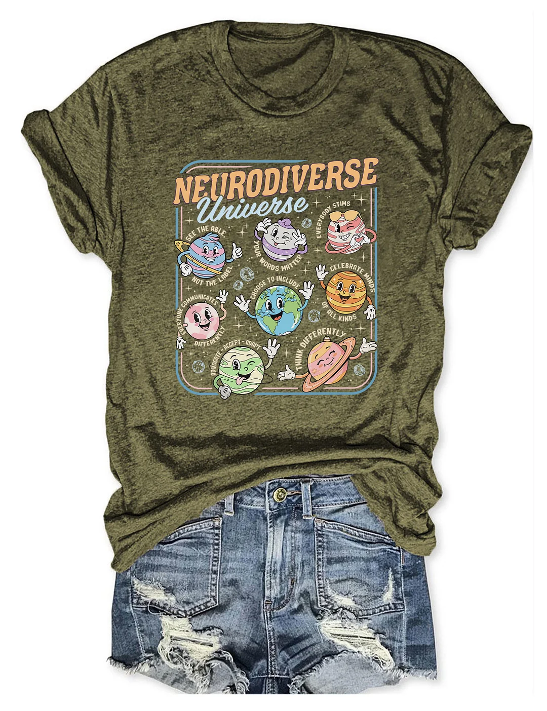 Neurodiverse Universe T-shirt