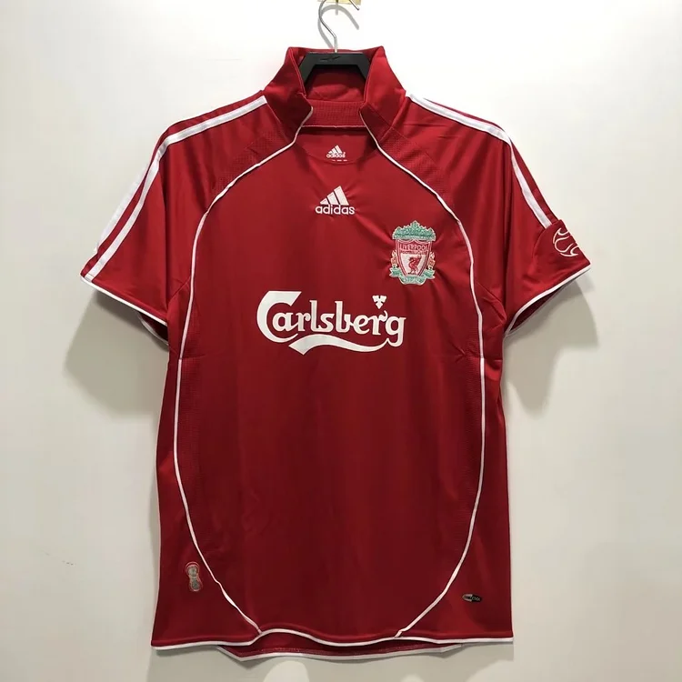 2006-08 Liverpool Home Retro Jersey
