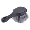 Car Wheel Detail Brush Kit Soft-Bristled Rim Cleaner Tire Shine Applicator Pad