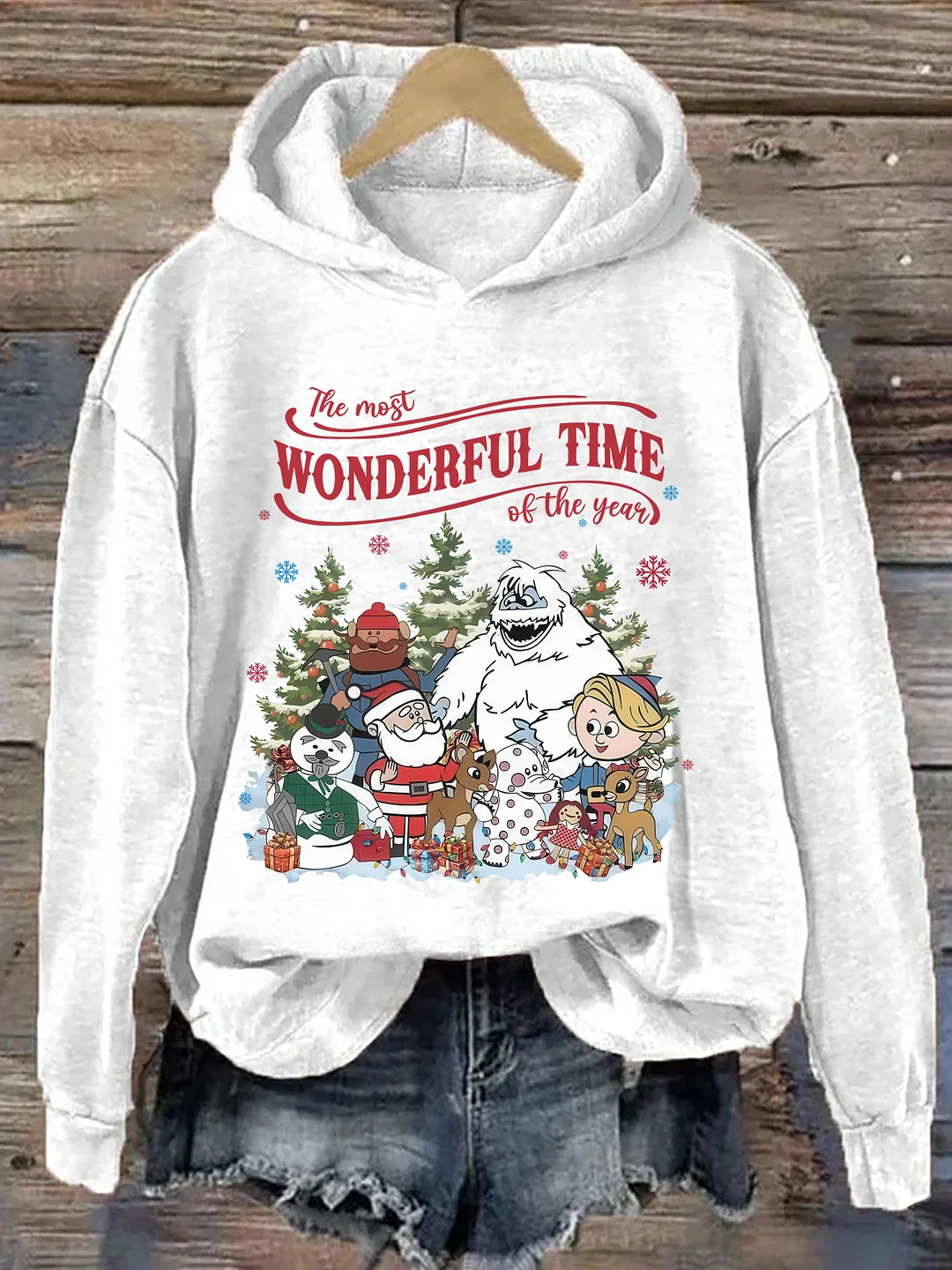 The Most Wonderful Time Of The Year Hoodie