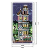 Stamped Cross Stitch-House (34*62cm)