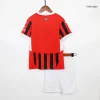 AC Milan Home Kids Soccer Jerseys Kit 2024/25