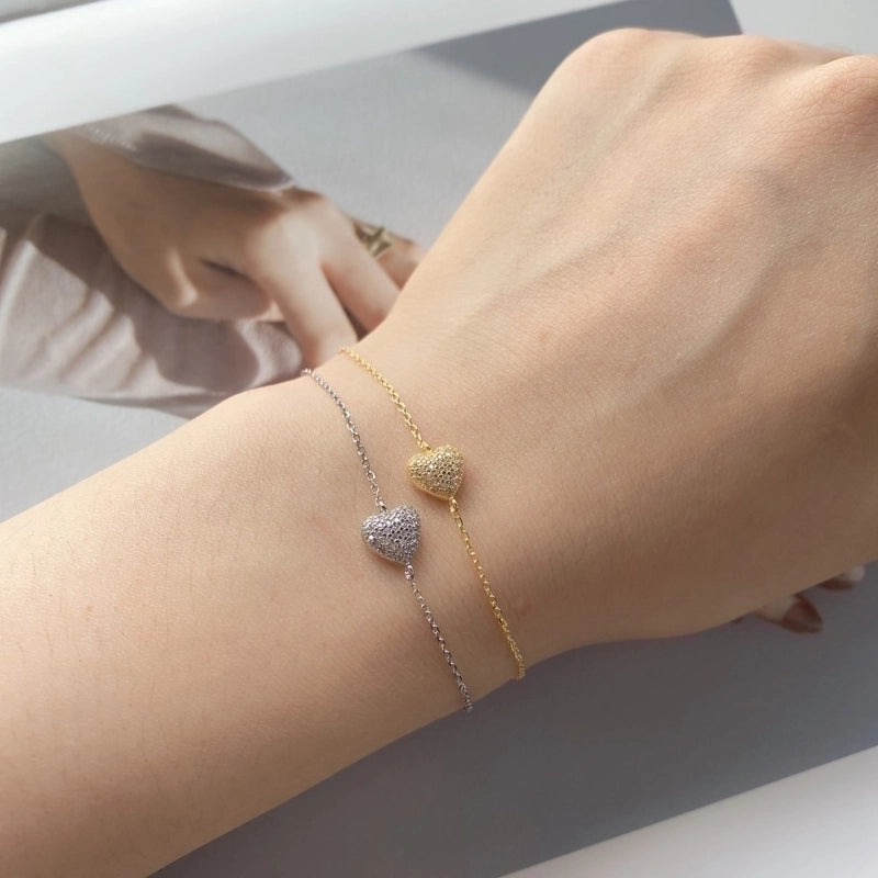 925 Sterling Silver Bracelets Fashion