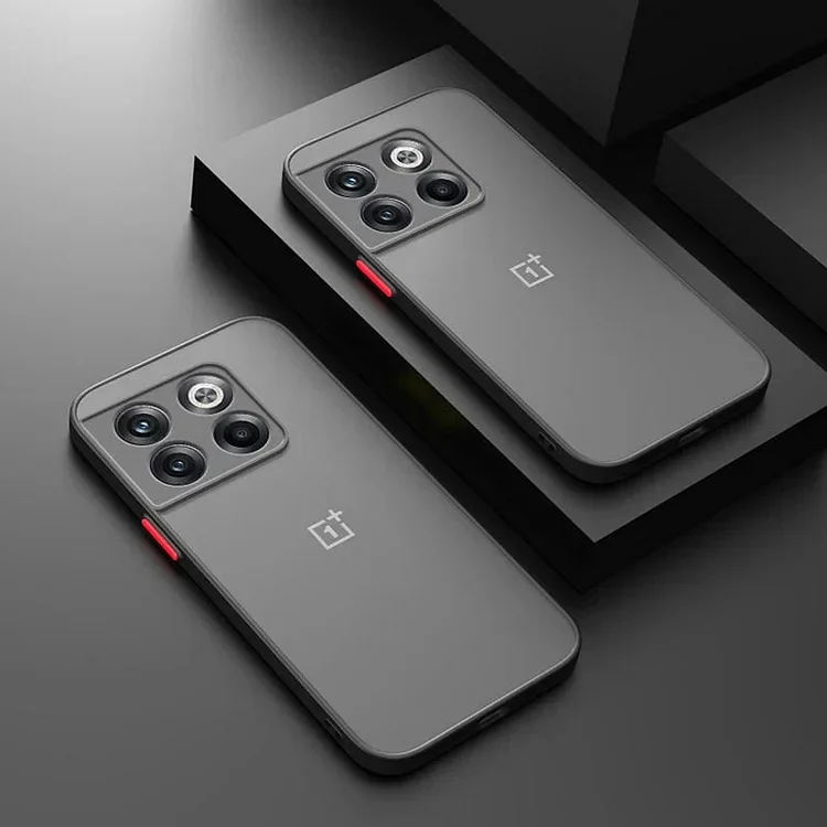 Clear Shockproof Camera Protection Matte Cover For Oneplus