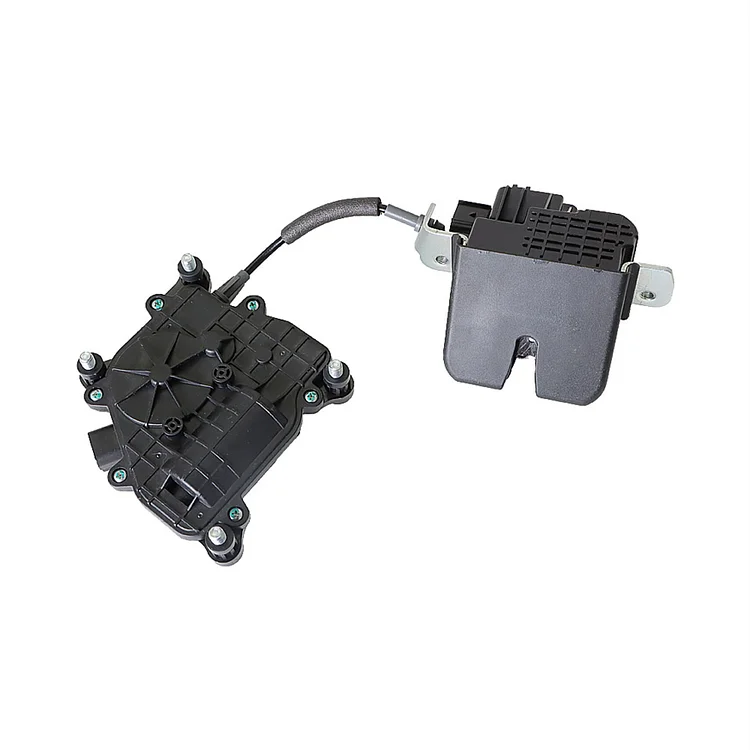 Silscvtt Rear Trunk Lid Lock Latch Actuator with Power Liftgate Liftgate Actuator Replacement for Kia Sorento 2016-2020 Replace 81230-C5100 81230C5100