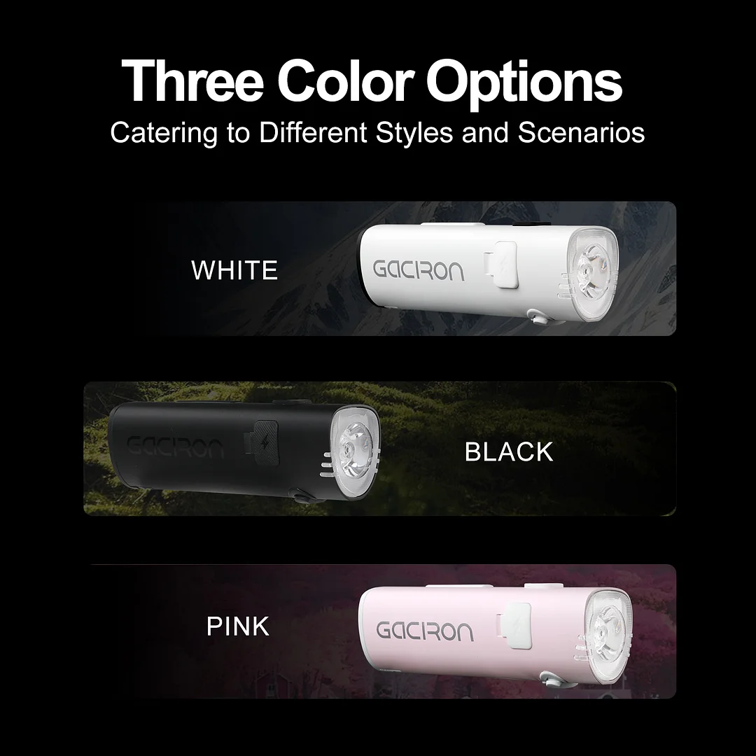 Gaciron XIAOMAN-1000 Multifunctional All-in-OneProfessional Outdoor Front light