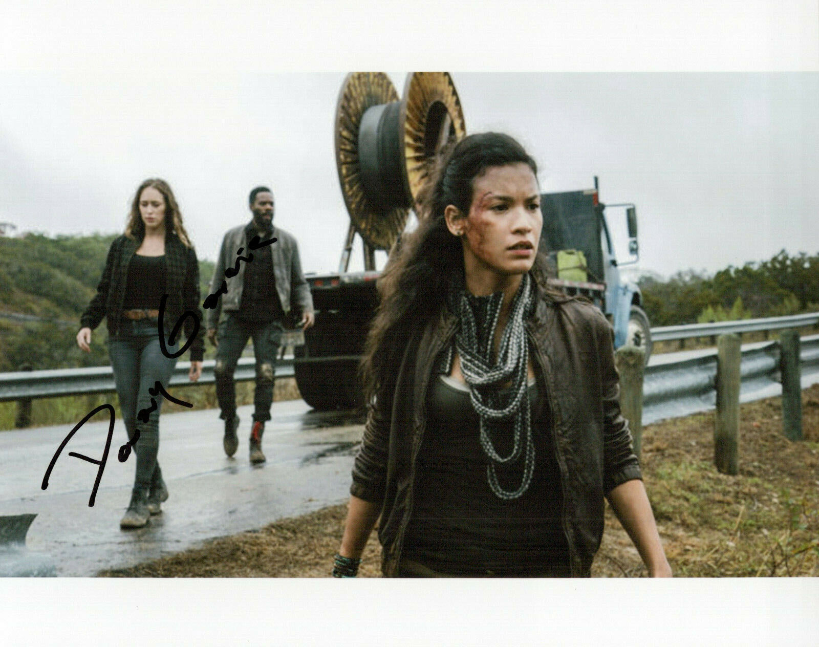 Danay Garcia Fear The Walking Dead autographed Photo Poster painting signed 8x10 #8 Luciana