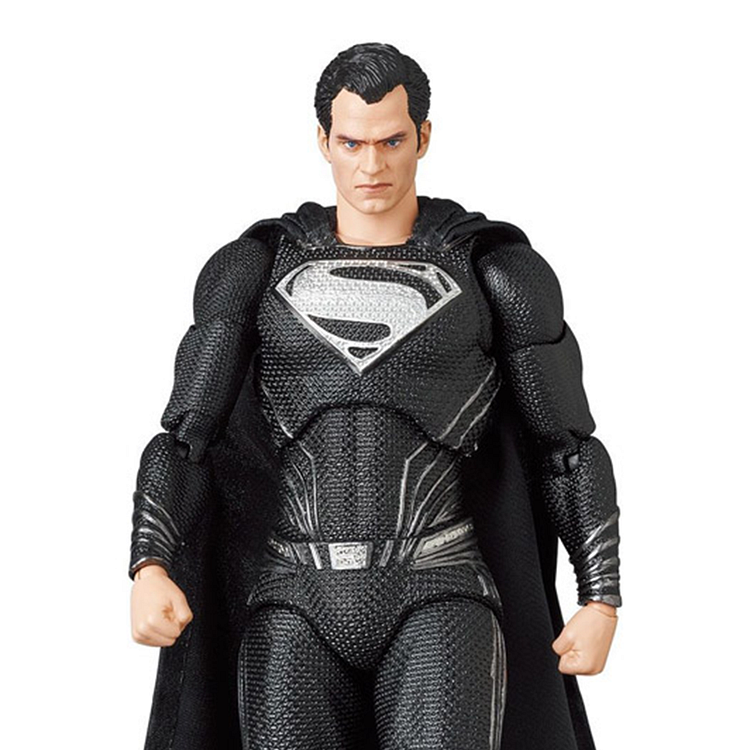 [Pre-Order] Medicom Toy Zack Snyder's Justice League MAFEX No.174 Superman (Black Suit)