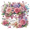 (Multi-Style)Envelope Gift-Partial Special Shaped Diamond Painting 30*30CM