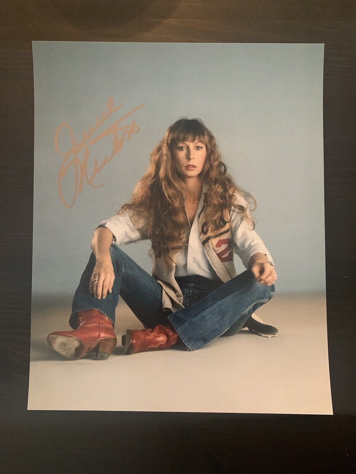 Juice Newton signed 8x10 Photo Poster painting Queen of Hearts Autographed Angel Of The Morning