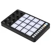 MIDI Controller Strike Pad Midi Drum Pad RGB Backlit MIDI Keyboard BT Connection Low Latency 16 Strike Pads 8 Assignable Knobs Note Repeat Portable MIDI Pad Controller