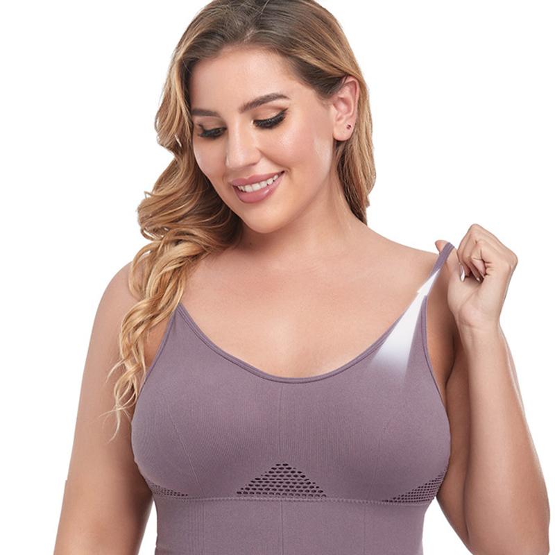 thdmladies Push-up U-shaped Breathable Sports Bra thedmladies
