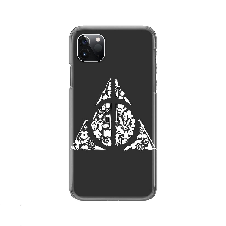 Deconstructed Hallows, Harry Potter iPhone Case