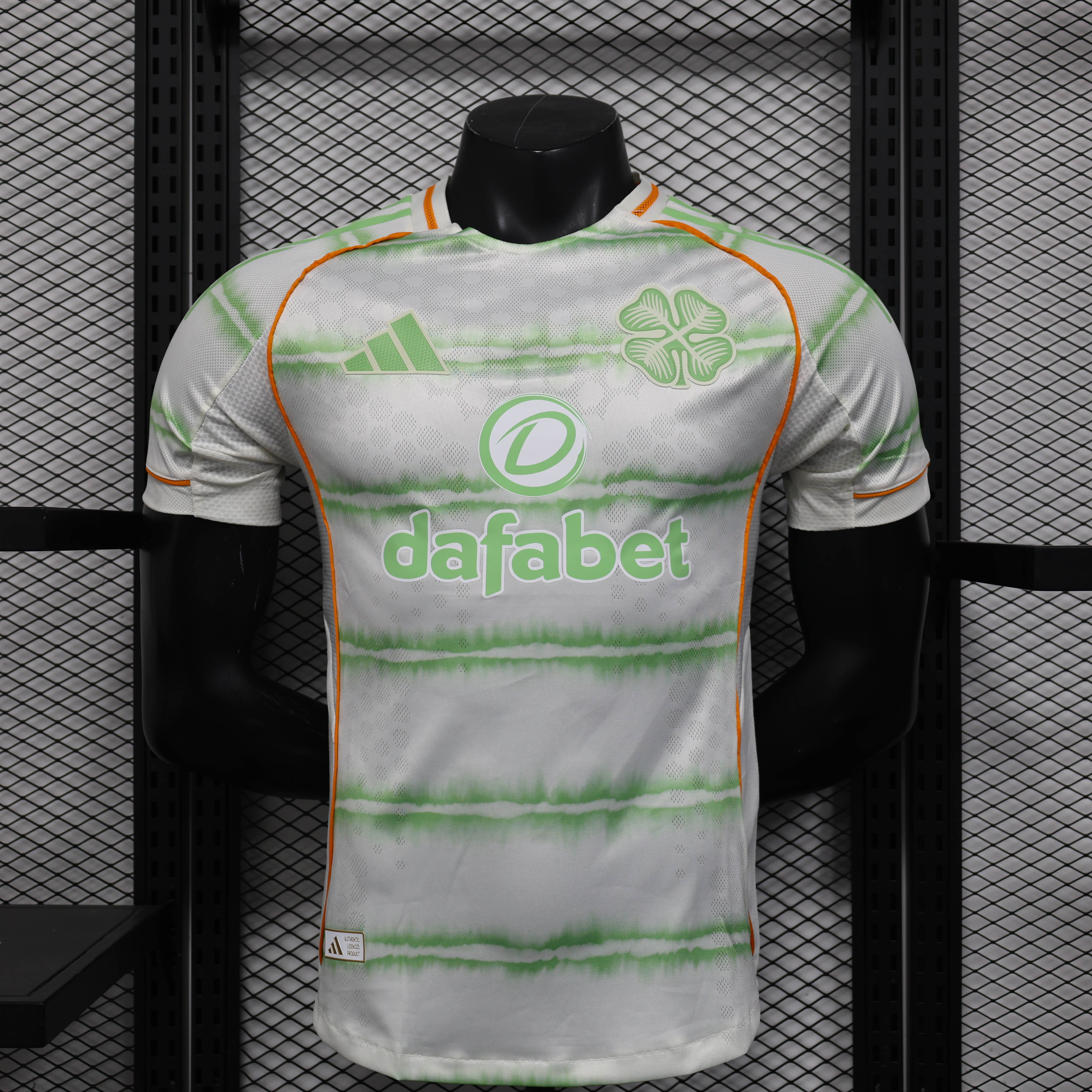 2025-2026 Player Version Celtic FC Third Away Football Shirt 1:1 Thai Quality- Maxi Kit
