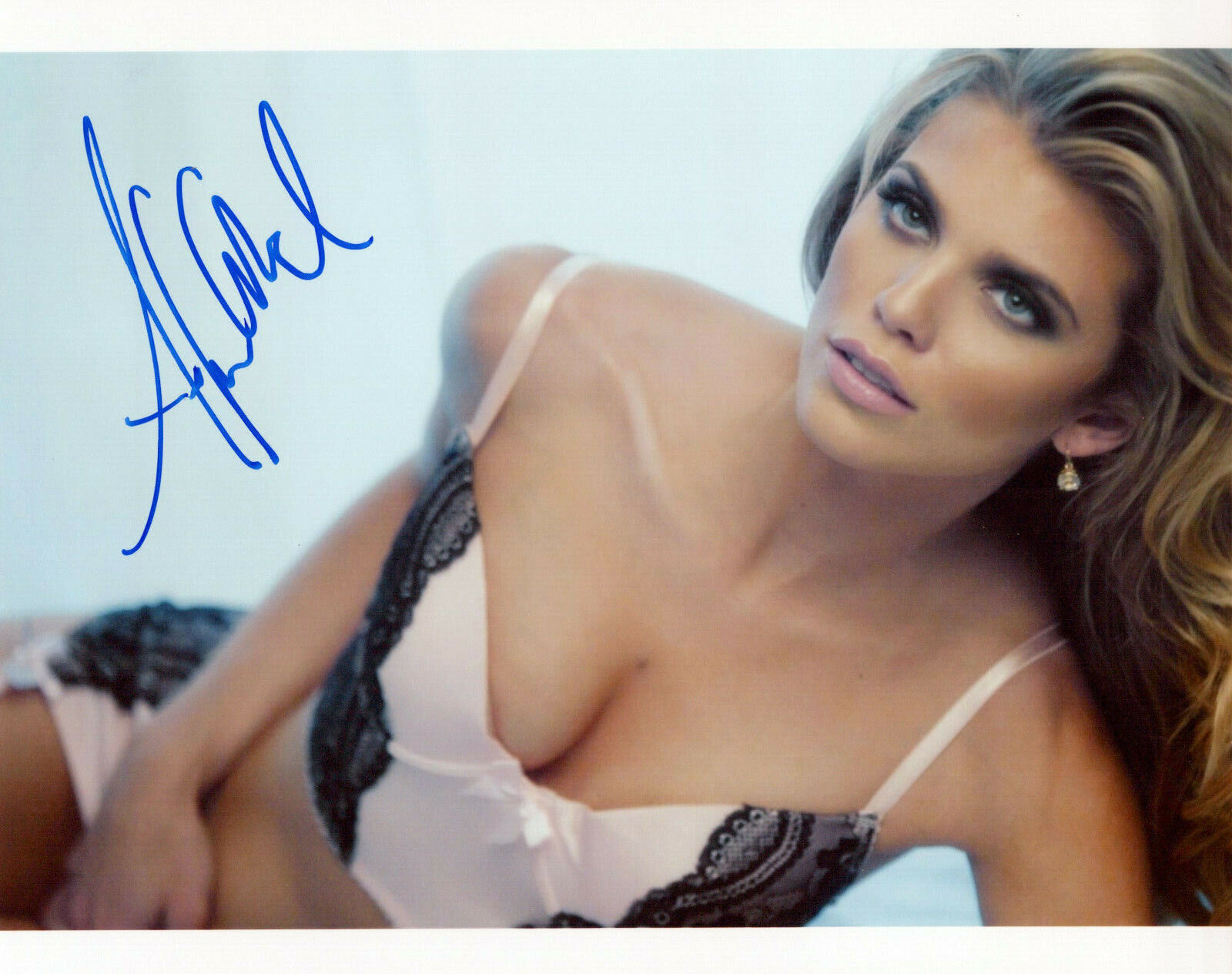 Annalynne McCord glamour shot autographed Photo Poster painting signed 8x10 #2