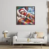 Sleeping Girl-11CT Stamped Cross Stitch 50*50cm/19.69*19.69in tapestrymarket