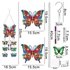 DIY Diamond Painting Double Sided 3D Wind Chime Pendant  Hanging Kit