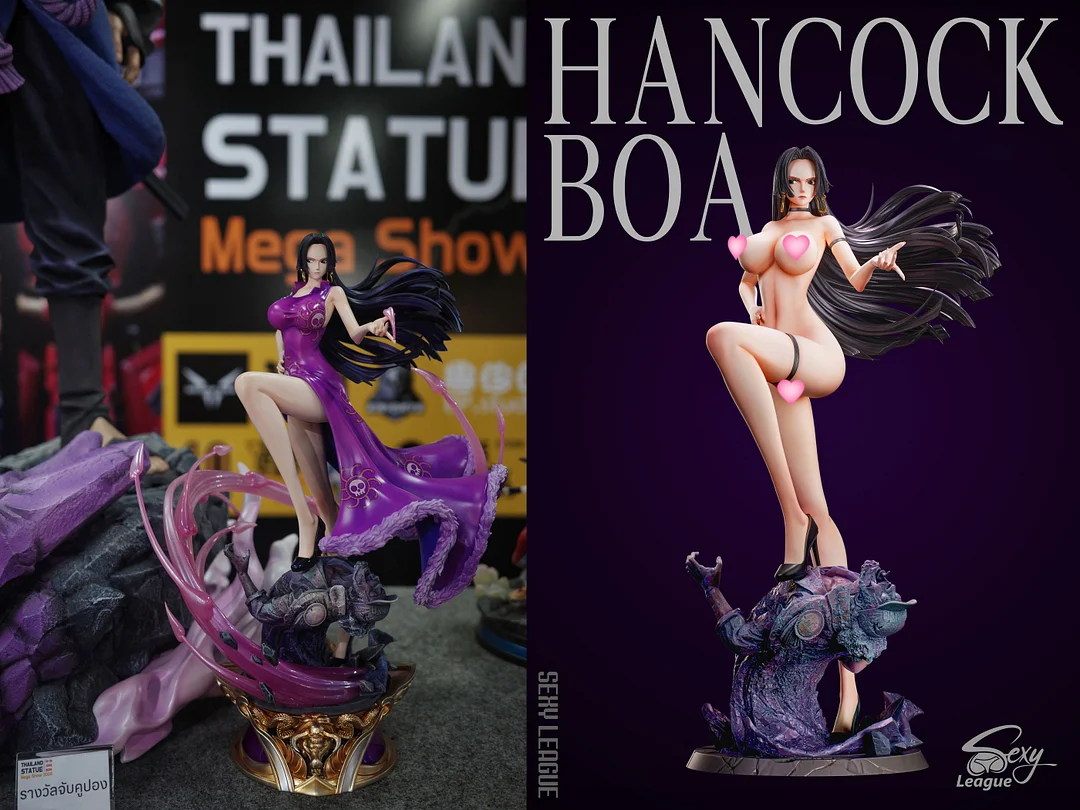 1/6 & 1/4 Scale Boa Hancock - ONE PIECE Resin Statue - Sexy League Studio