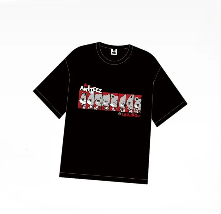 Ateez Aniteez IN Treasure T-Shirt
